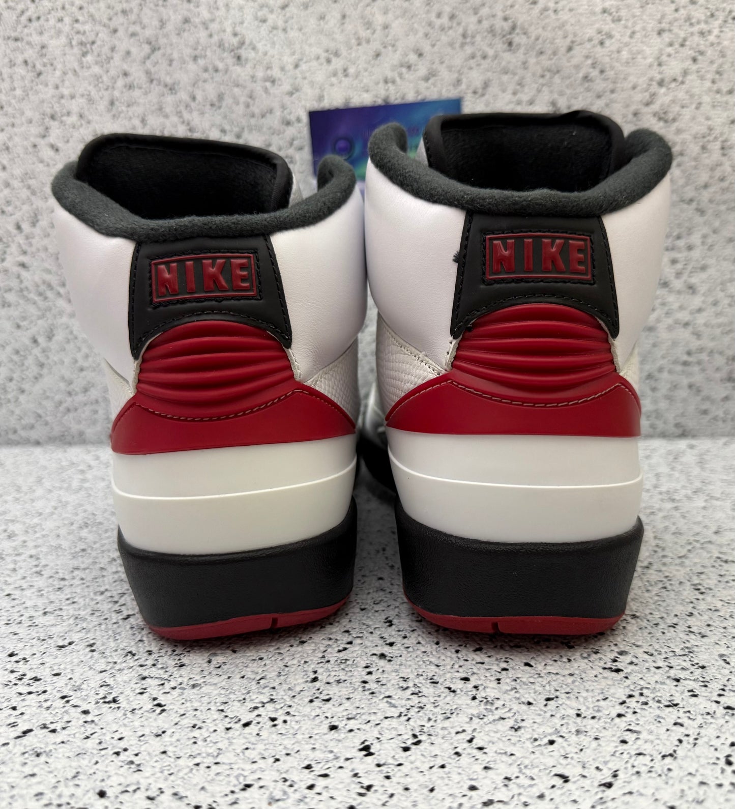 Jordan 2 Chicago 8 Men/9.5 Women “Preowned”