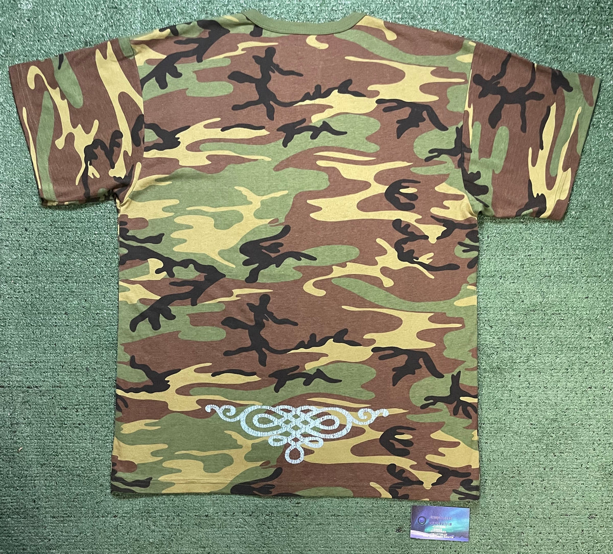Basketcase gallery cryptkeeper camo tee