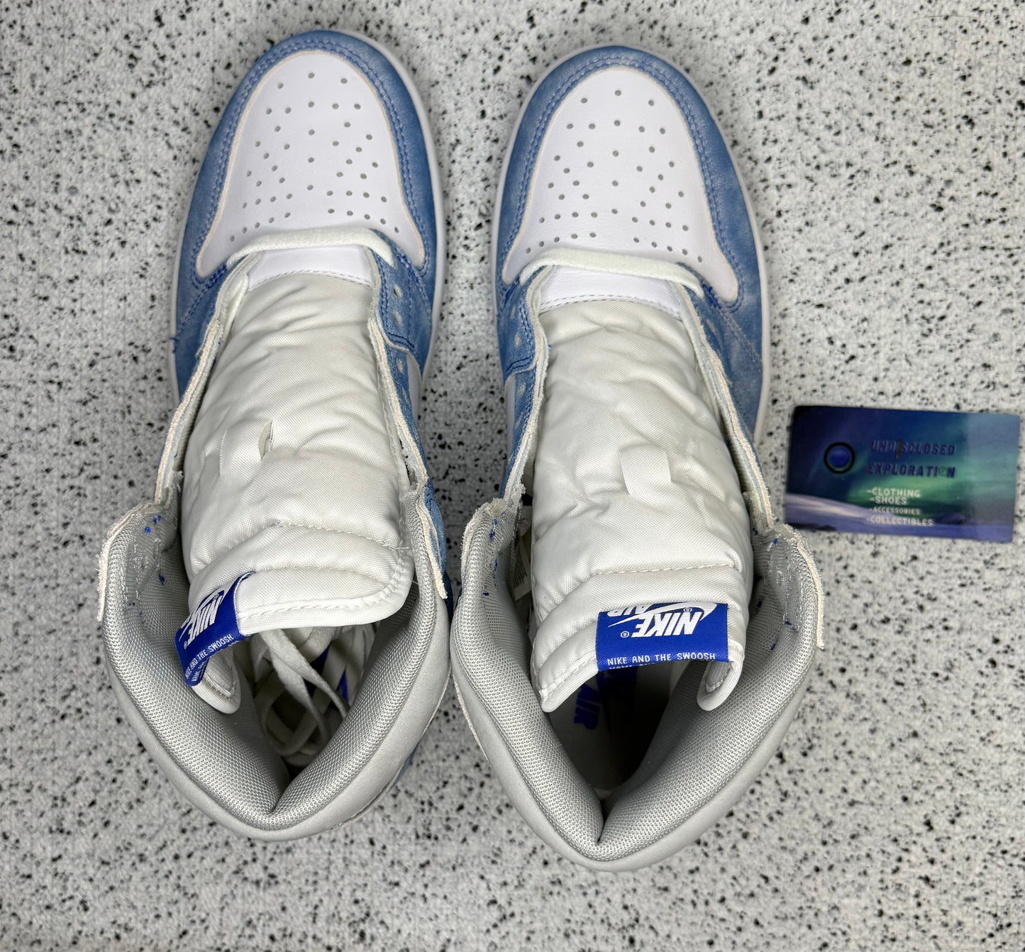 Jordan 1 Hyper Royal