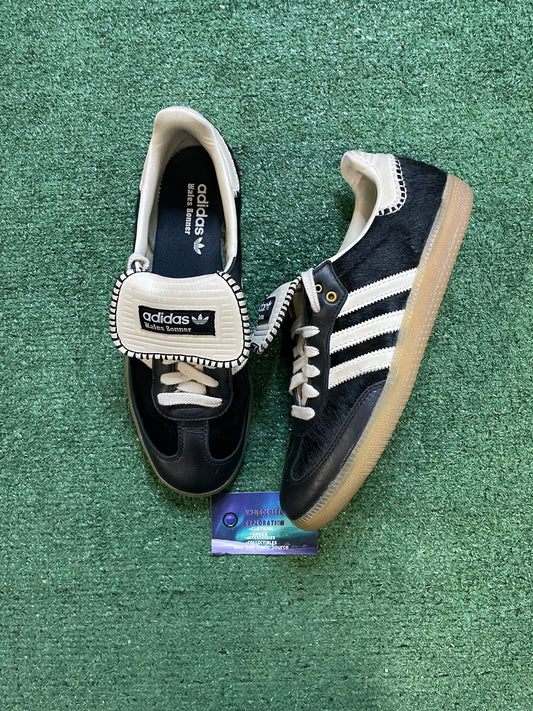 Adidas Wales Bonner pony core black size 10.5men/12women
