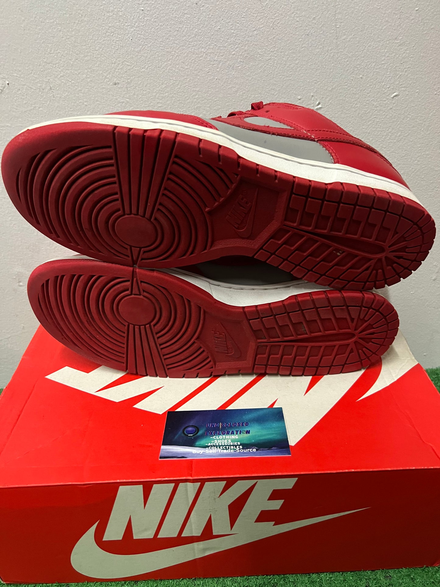 Nike dunk UNLV size 10men/11.5women