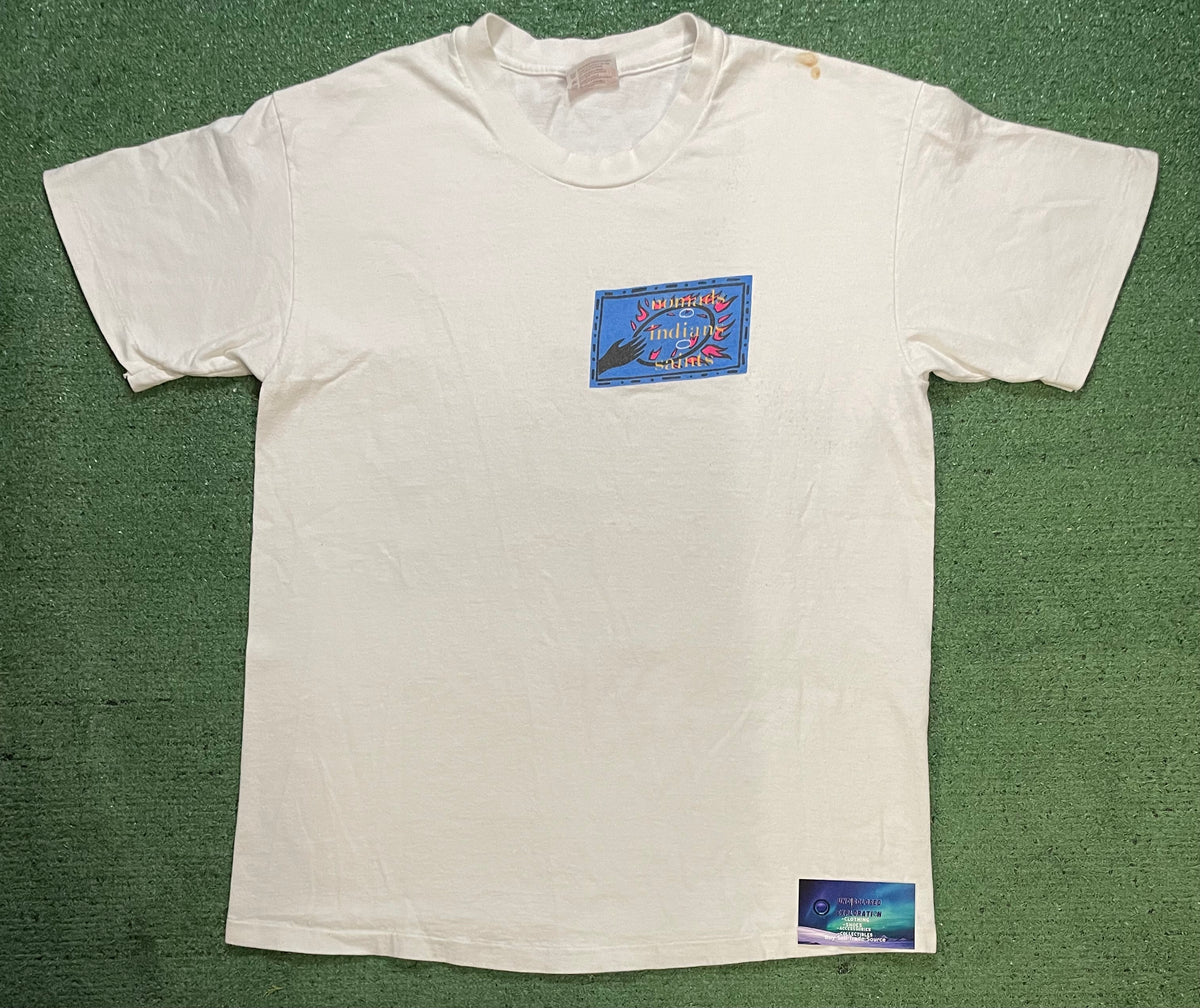 Vintage 1990s Nomads Indian saints indigo girls tee
