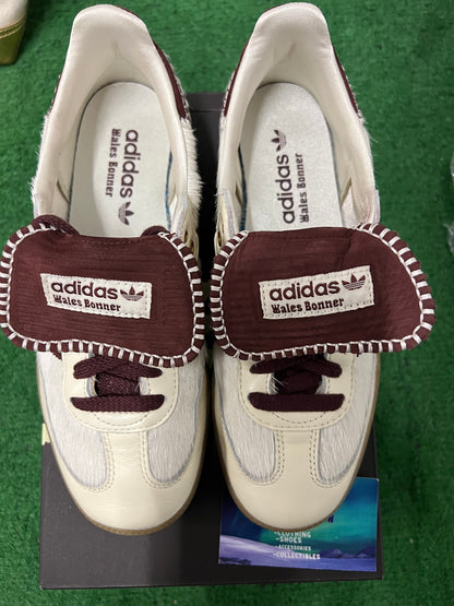Adidas X Wales Bonner pony cream white size 6.5men/8women