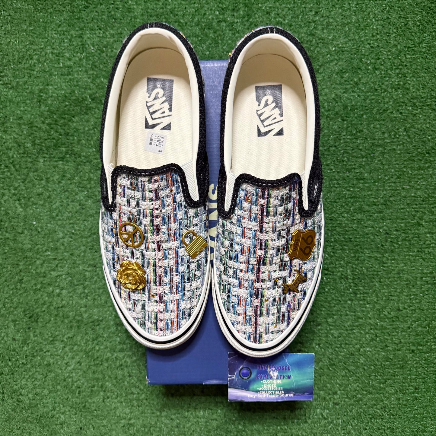 Vans Classic Slip On Cardigan