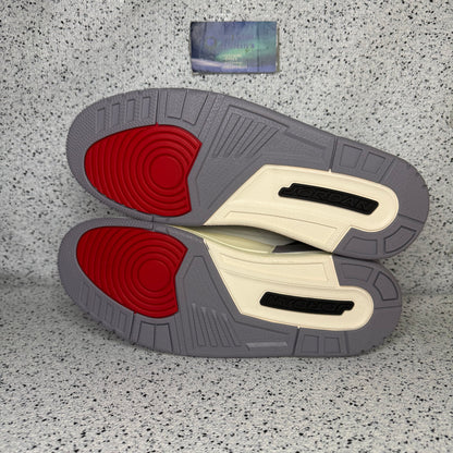 Jordan 3 Cement Grey