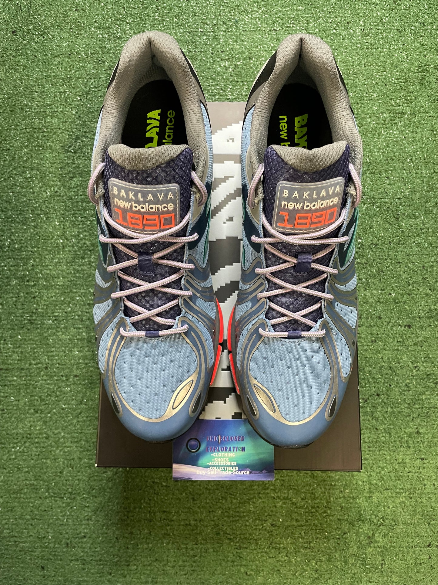New Balance 1890 action Bronson  Cyborg tears size 12men/13.5women
