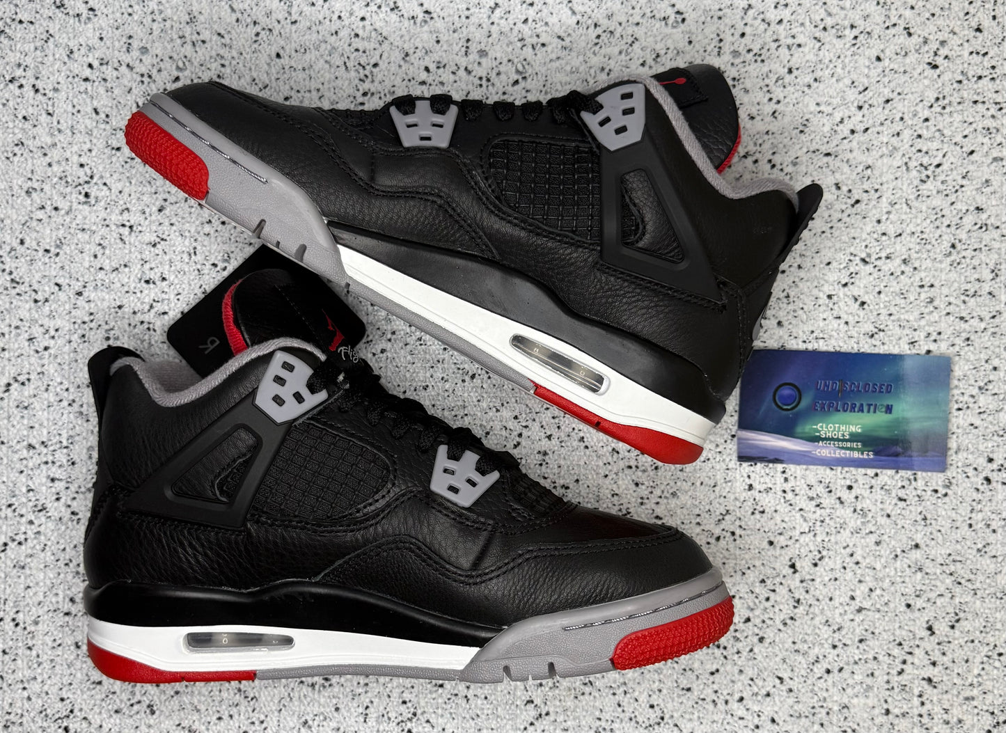 Jordan 4 Bred Reimagined