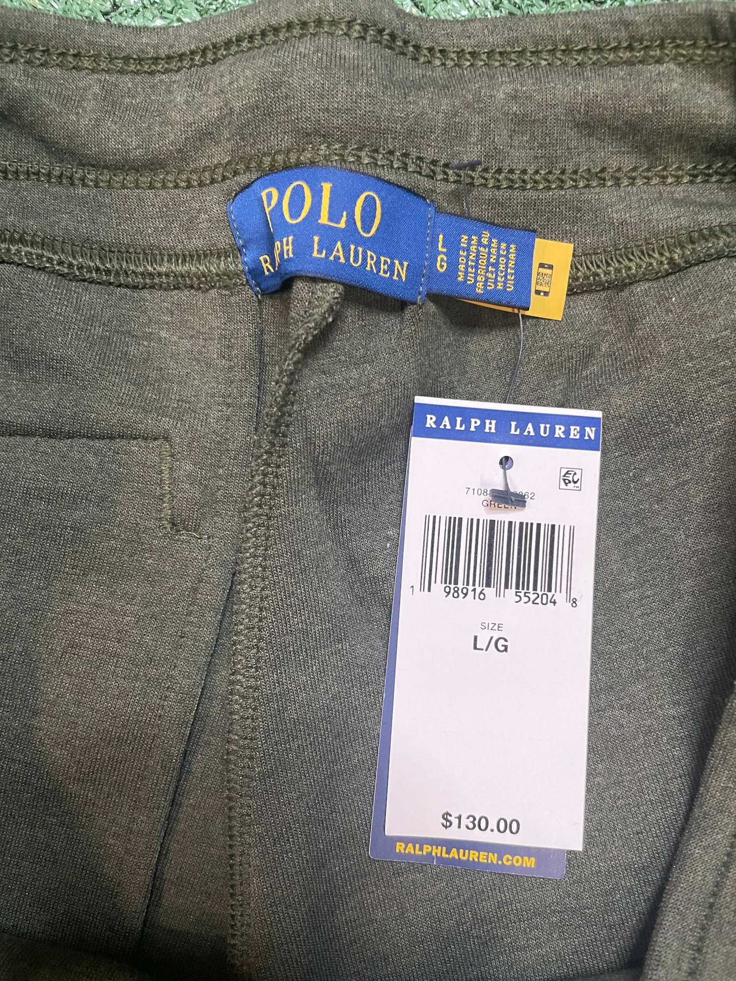 Polo Ralph Lauren olive green Sweatsuit
