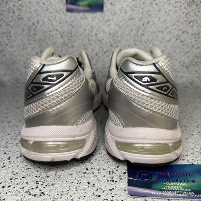 ASICS Gel-1130 White Pure Silver 9.5 Men/11 Women “Preowned”