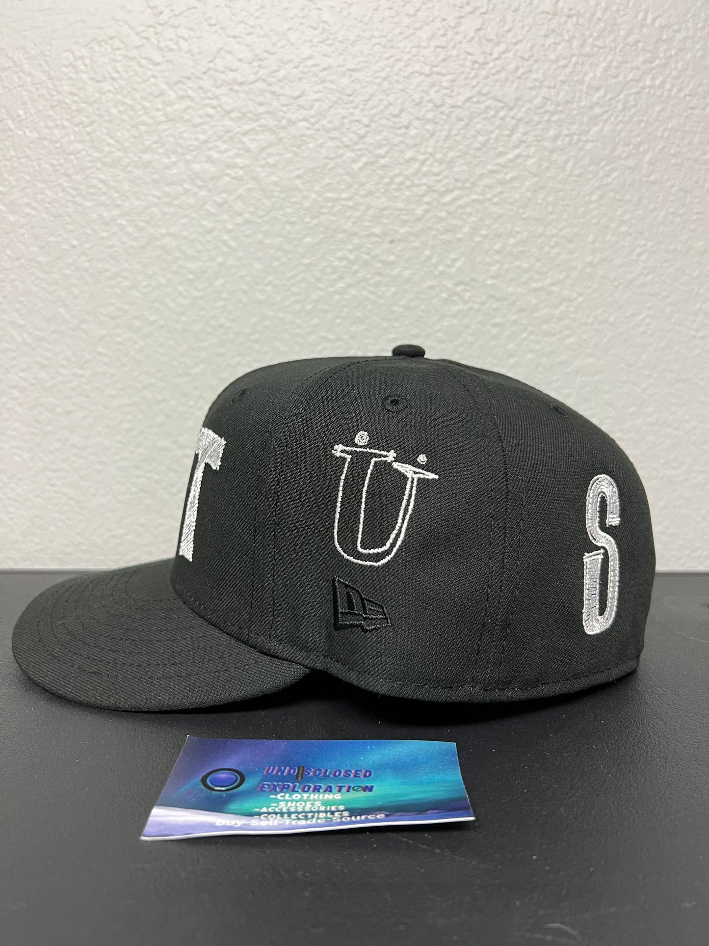 Stussy Spiral black fitted hat