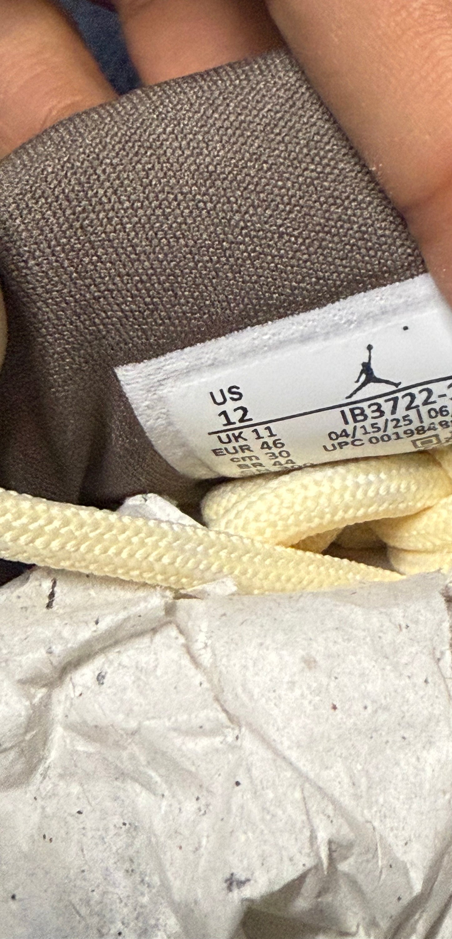 Jordan Trunner O/S Light Orewood Brown