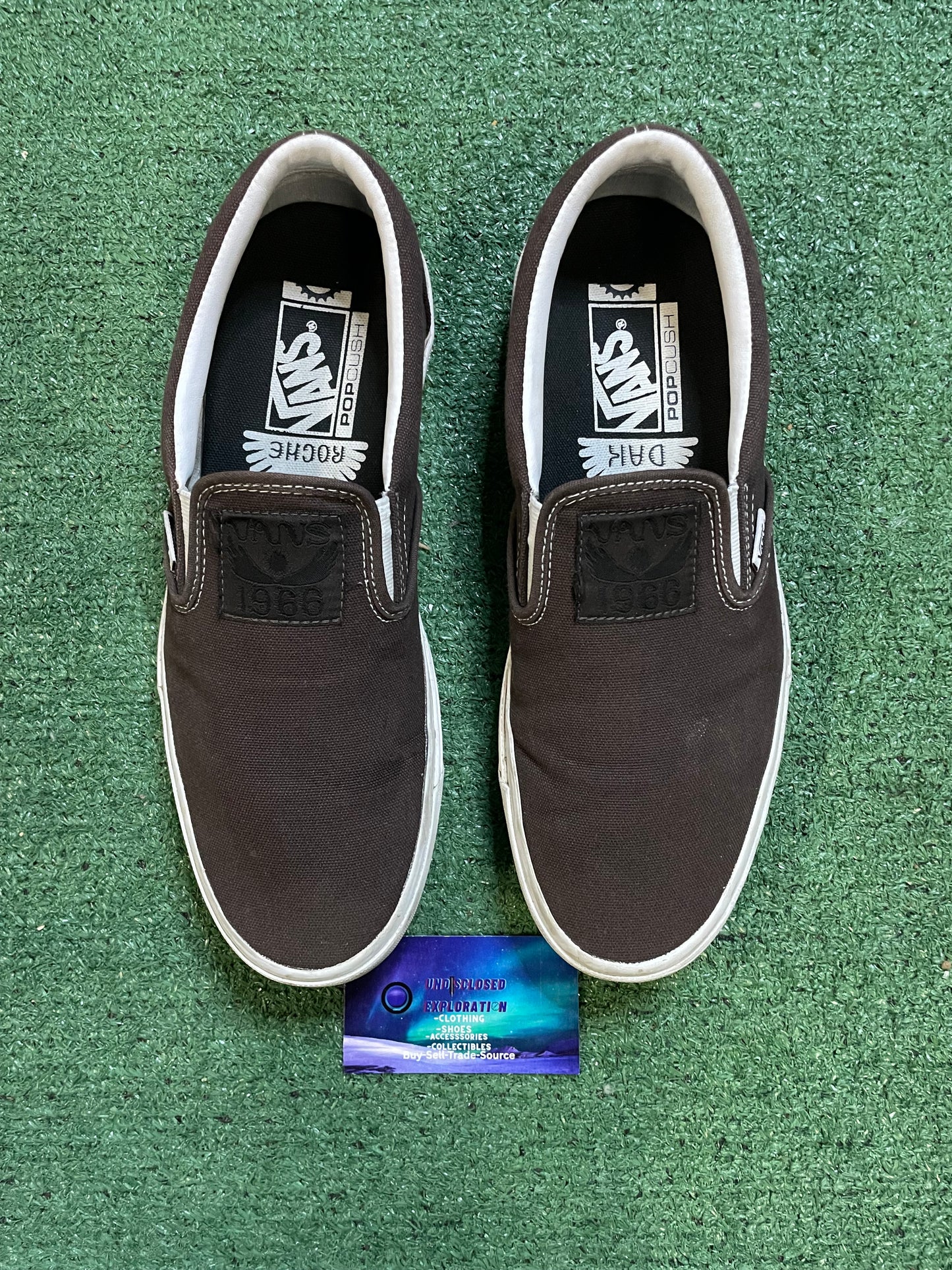 Vans Dakota Roche Slip-On size 10men/11.5women