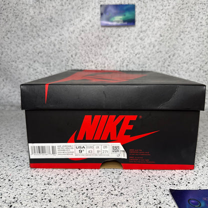 Jordan 1 Bordeaux