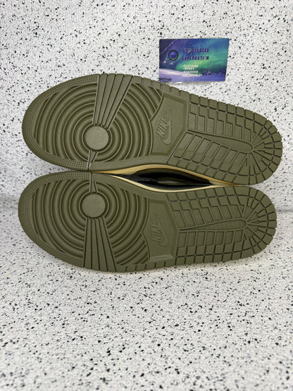 Jordan 1 Low Travis Scott Medium Olive