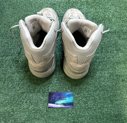Yeezy desert boot salt size 10.5men/12women
