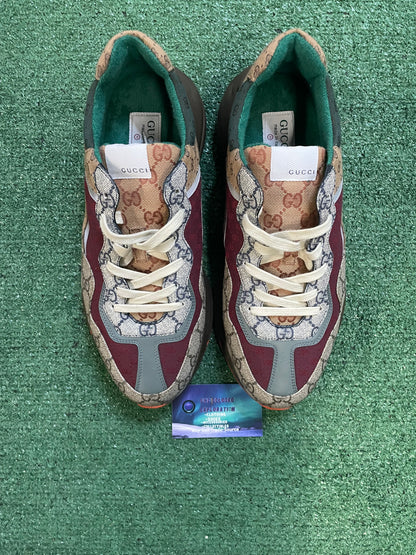 Gucci rhyton brick red size 11men/12.5women