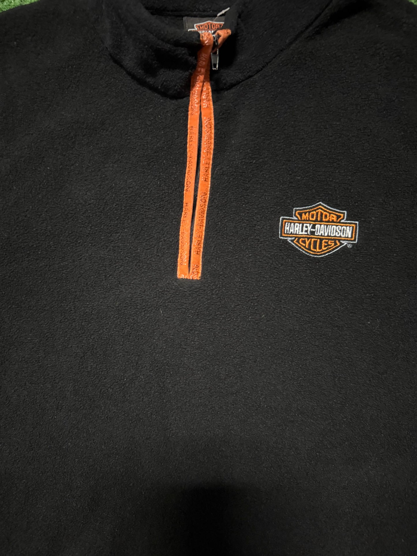 Vintage Harley Davidson Fleece