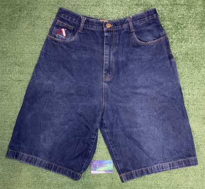 Vintage 2000s Akademiks Jean shorts