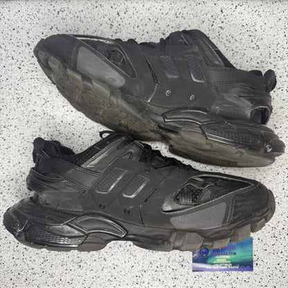 Balenciaga Track Black 10 Men “Preowned”