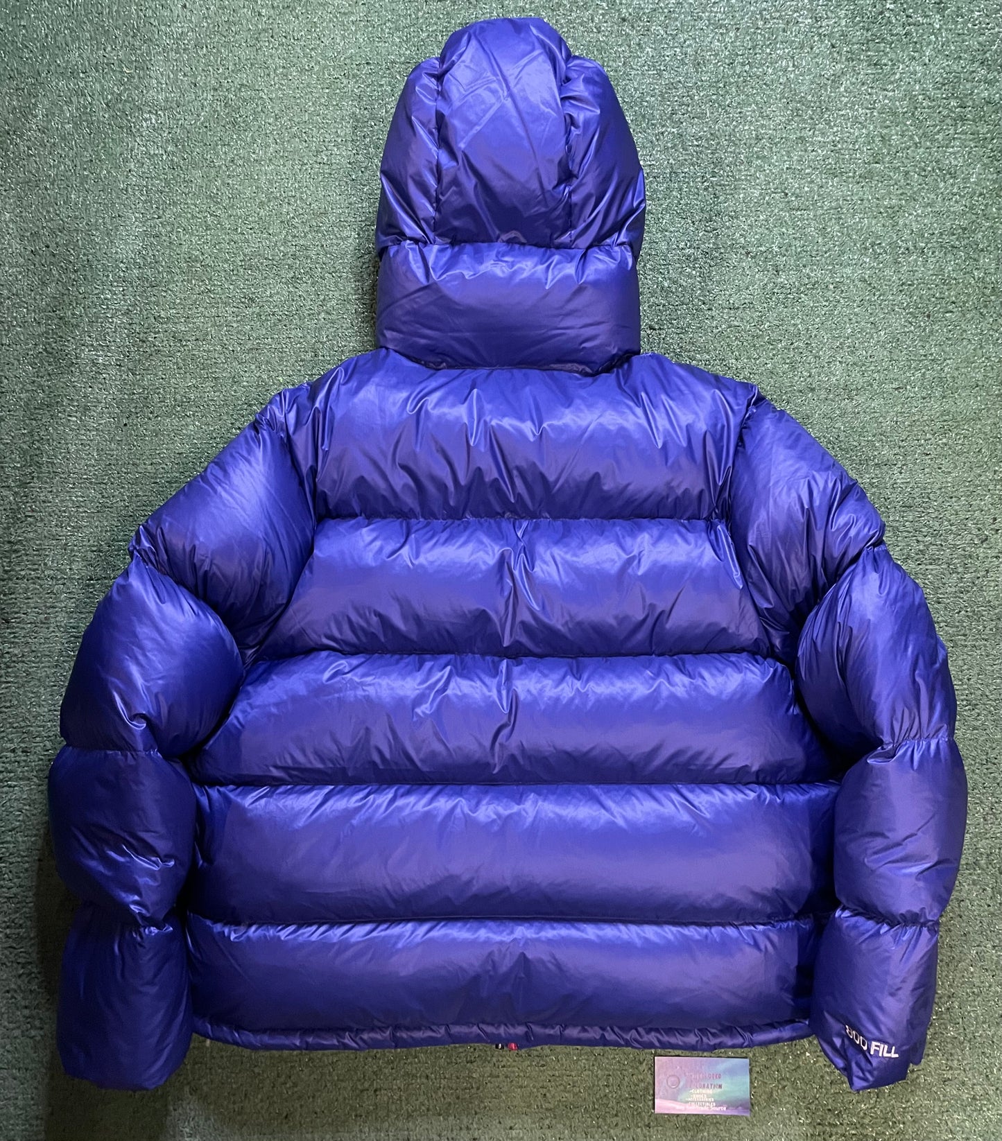Stussy ripstop puffer jacket