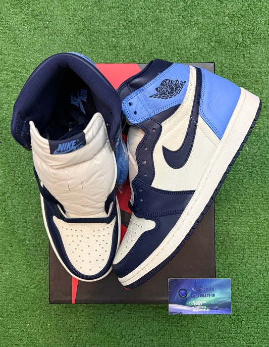 Jordan 1 Obsidian