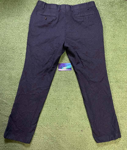 Indochino blue checkered pants