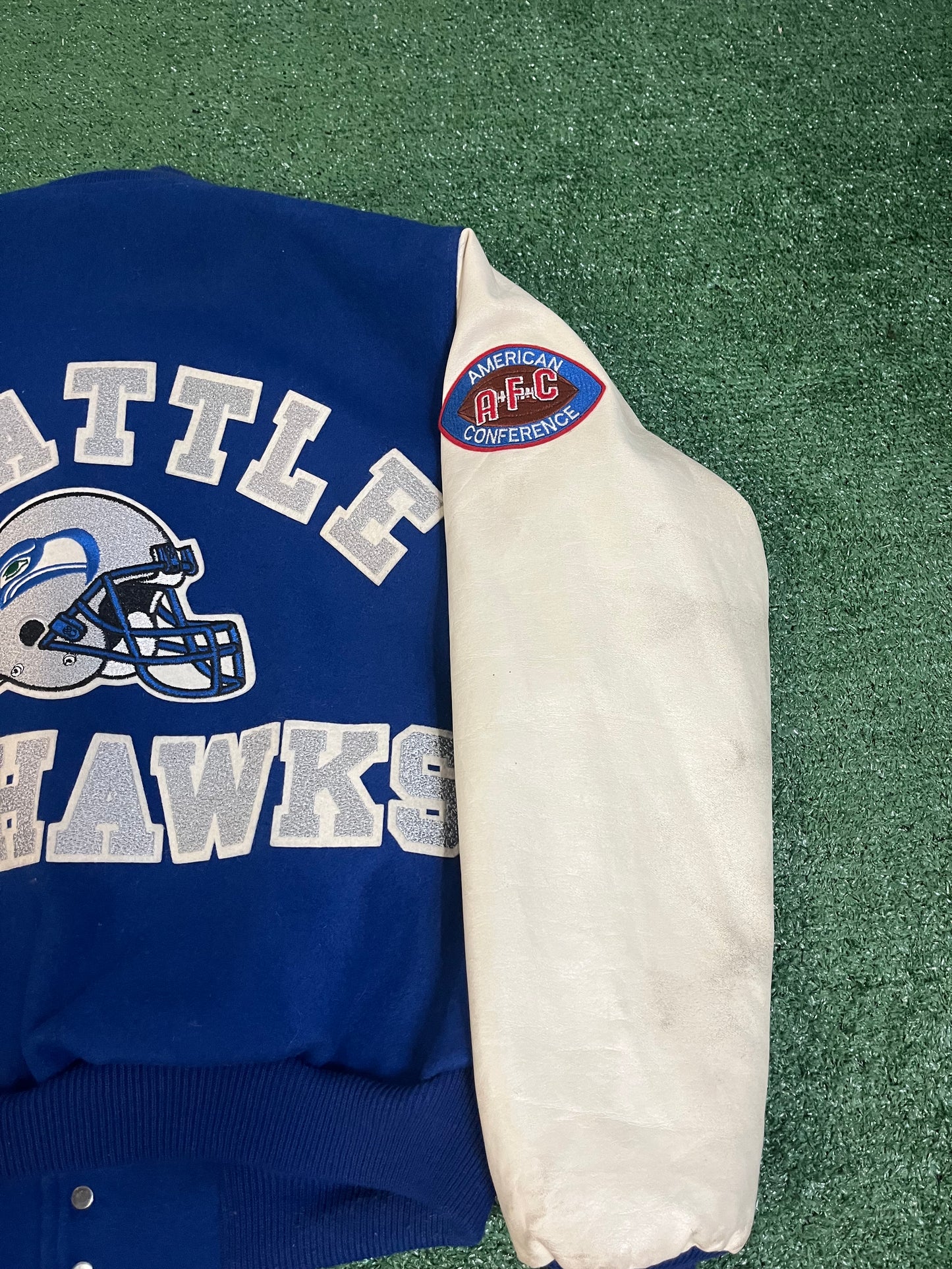 Vintage 1980s  Seattle Seahawks jacket