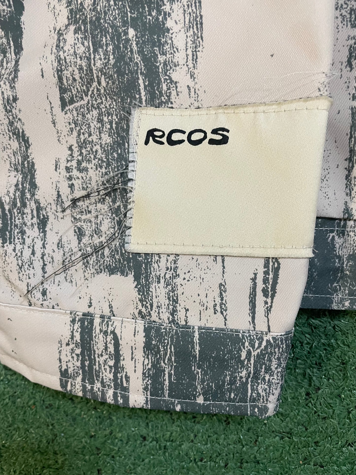 RCOS tree bark camo jacket
