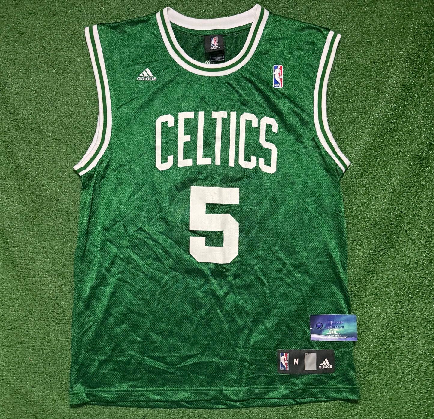 Vintage Kevin Garnett Boston Celtics Jersey