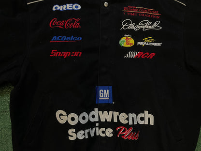Vintage nascar Dale Earnhardt Goodwrench service jacket