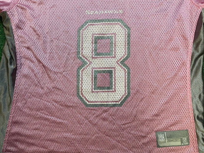 Vintage 2000s Seattle Seahawks pink and grey Matt Hasselbeck #8 Reebok jersey