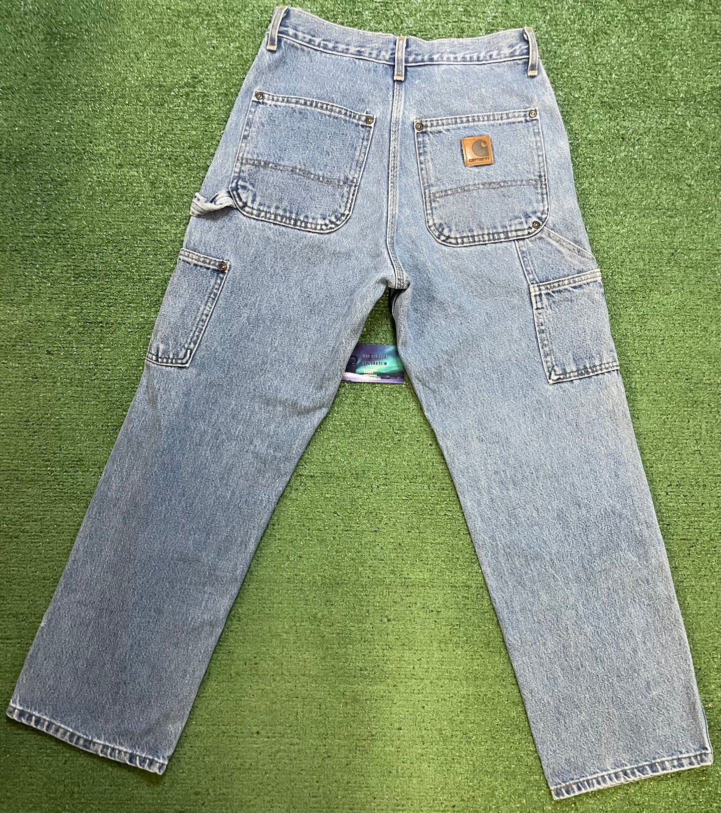 Vintage Carhartt denim double knees