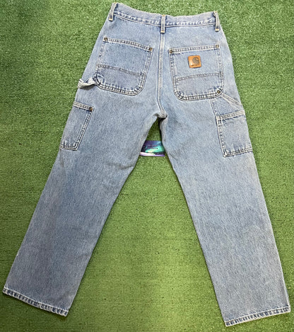 Vintage Carhartt denim double knees