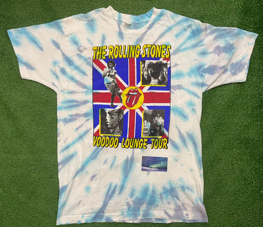 Vintage Rolling Stones 1994 Voodoo Tour Shirt