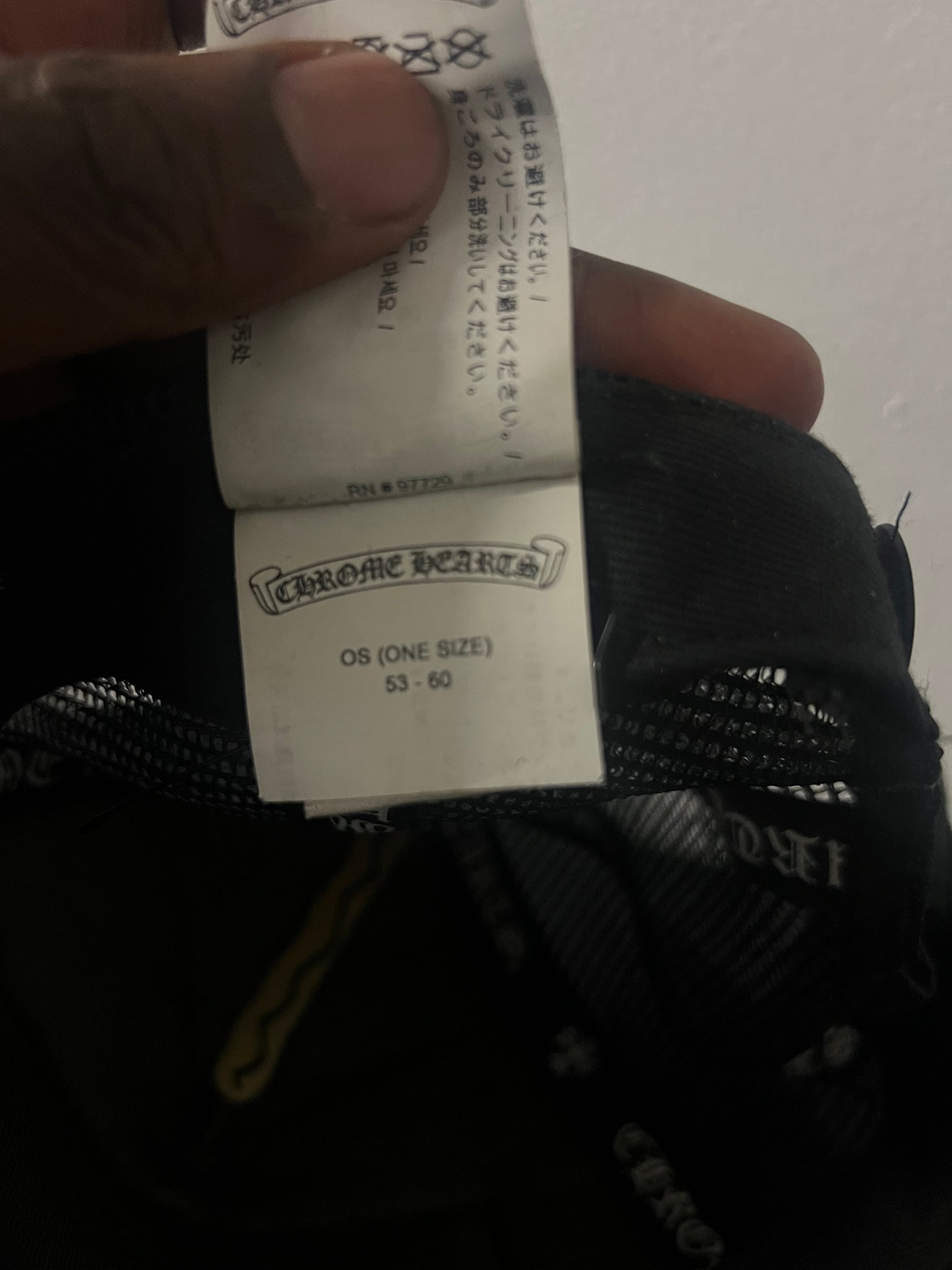 Chrome hearts Las Vegas exclusive hat