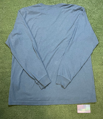 Carhartt light blue longsleeve tee