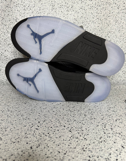 Jordan 5 Black Metallic Reimagined