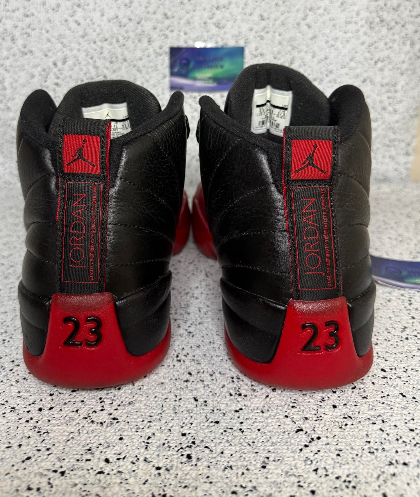 Jordan 12 Flu Game 2016 9.5 Men/11 Women “Preowned”