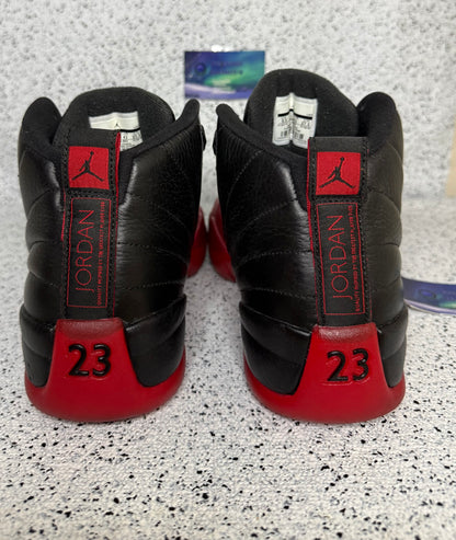 Jordan 12 Flu Game 2016 9.5 Men/11 Women “Preowned”