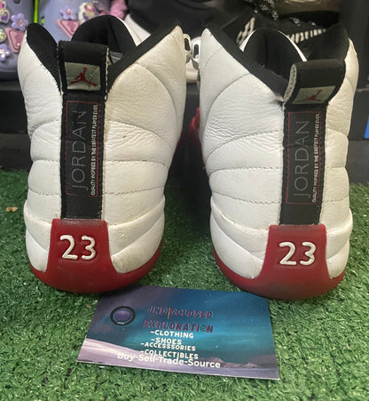 Jordan 12 cherry 2023 size 7youth/8.5women