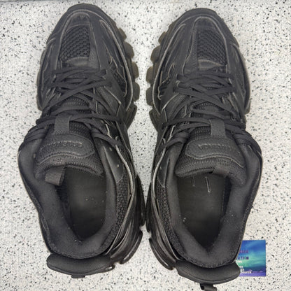 Balenciaga Track Clear Sole Black 10 Men “Preowned”