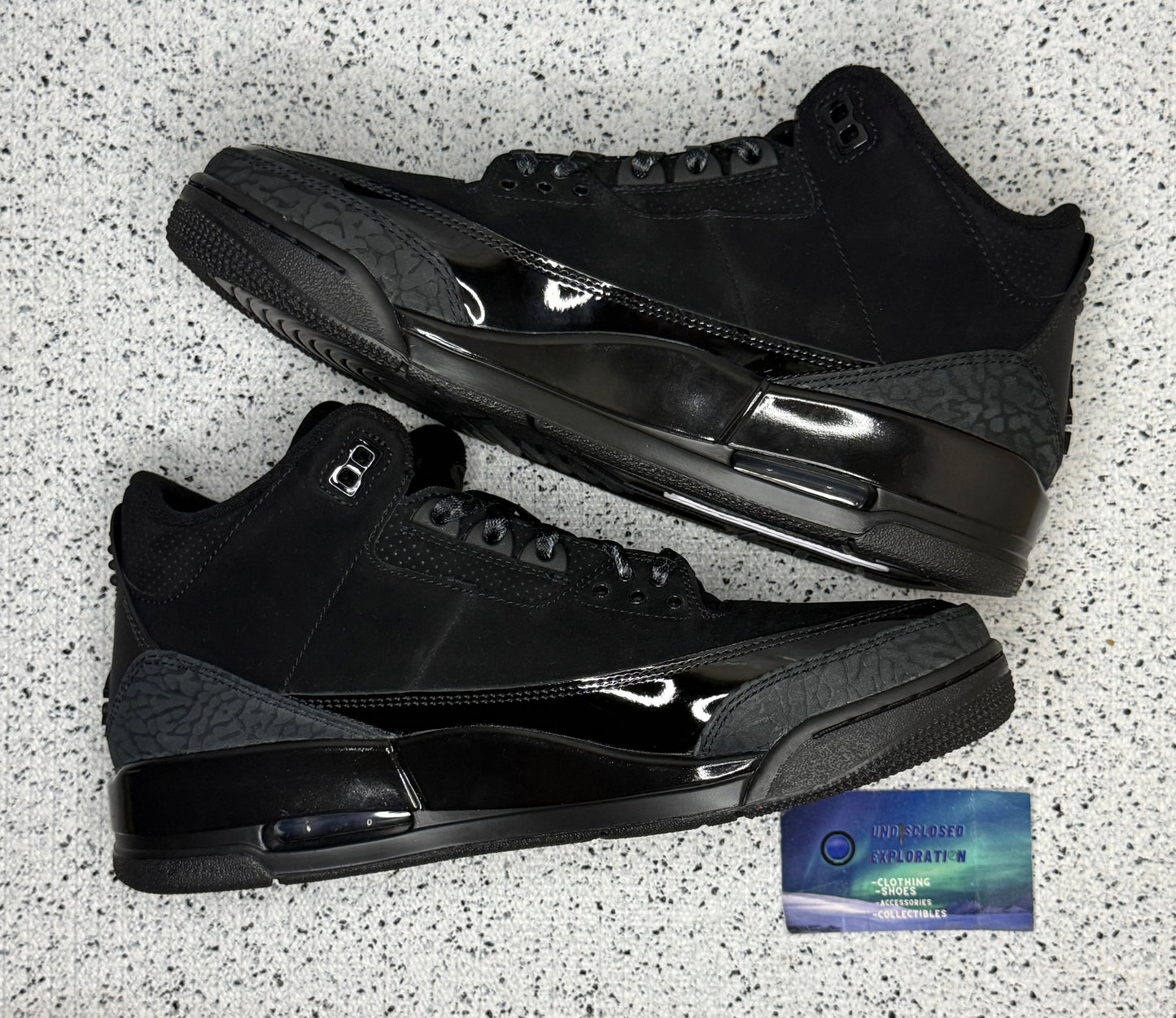 Jordan 3 Black Cat