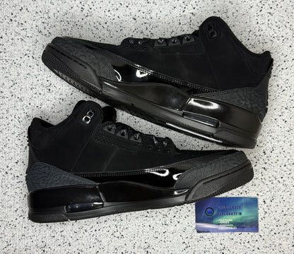 Jordan 3 Black Cat