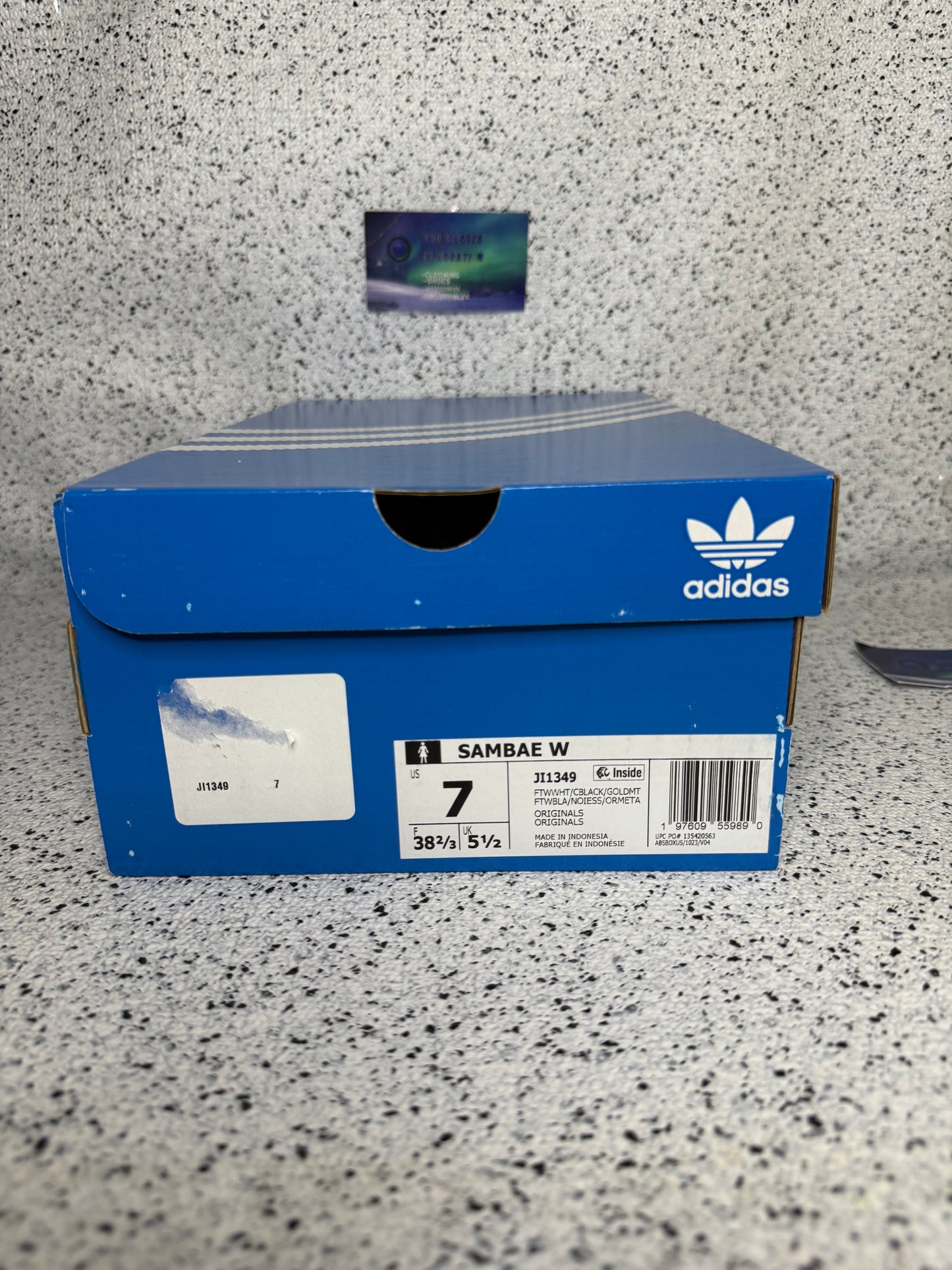 Adidas Sambae Cloud White