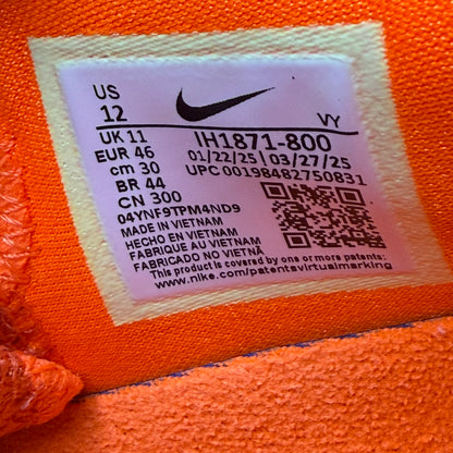 Nike Kobe 6 Total Orange 12 Men “Preowned”