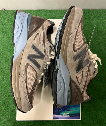 New balance x Auralee 990v4 London fog