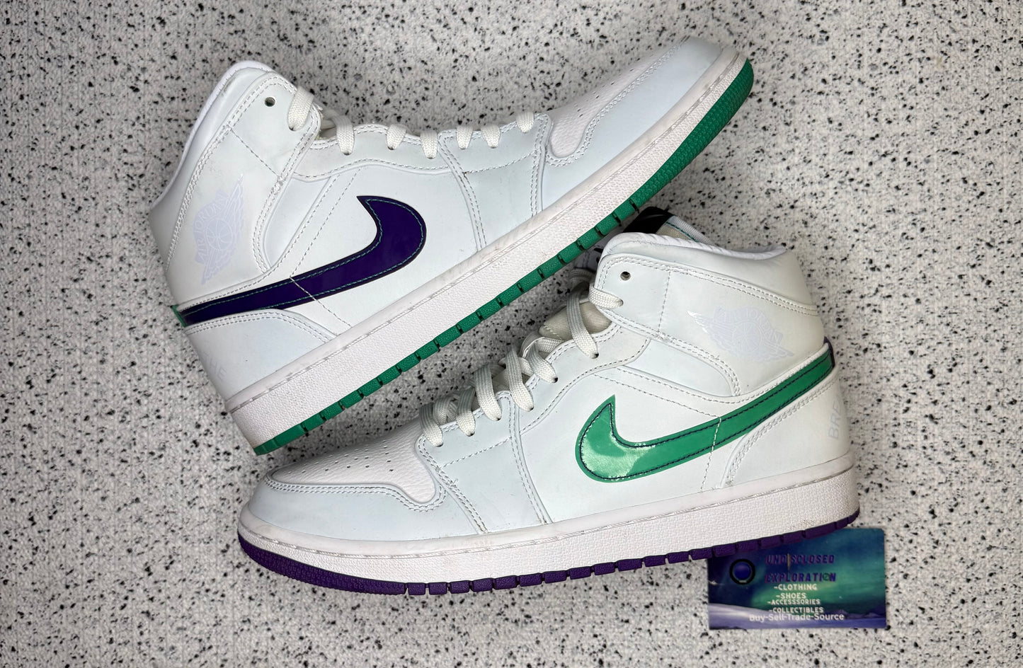 Jordan 1 Mid Luka Doncic 9 Men/10.5 Women “Preowned”