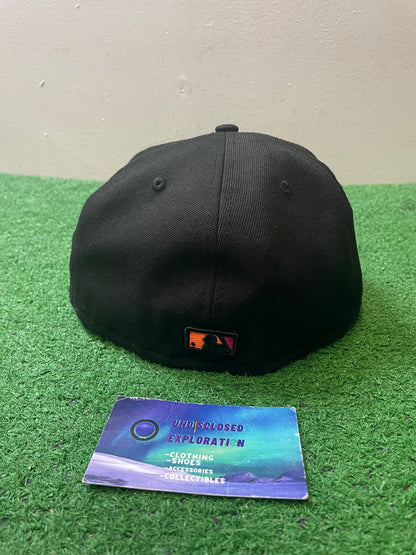 Seattle Mariners neon fill fitted hat