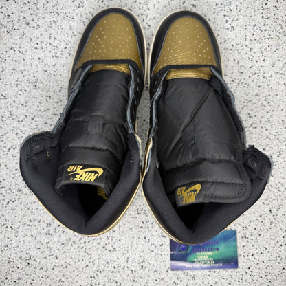 Jordan 1 Black Metallic Gold