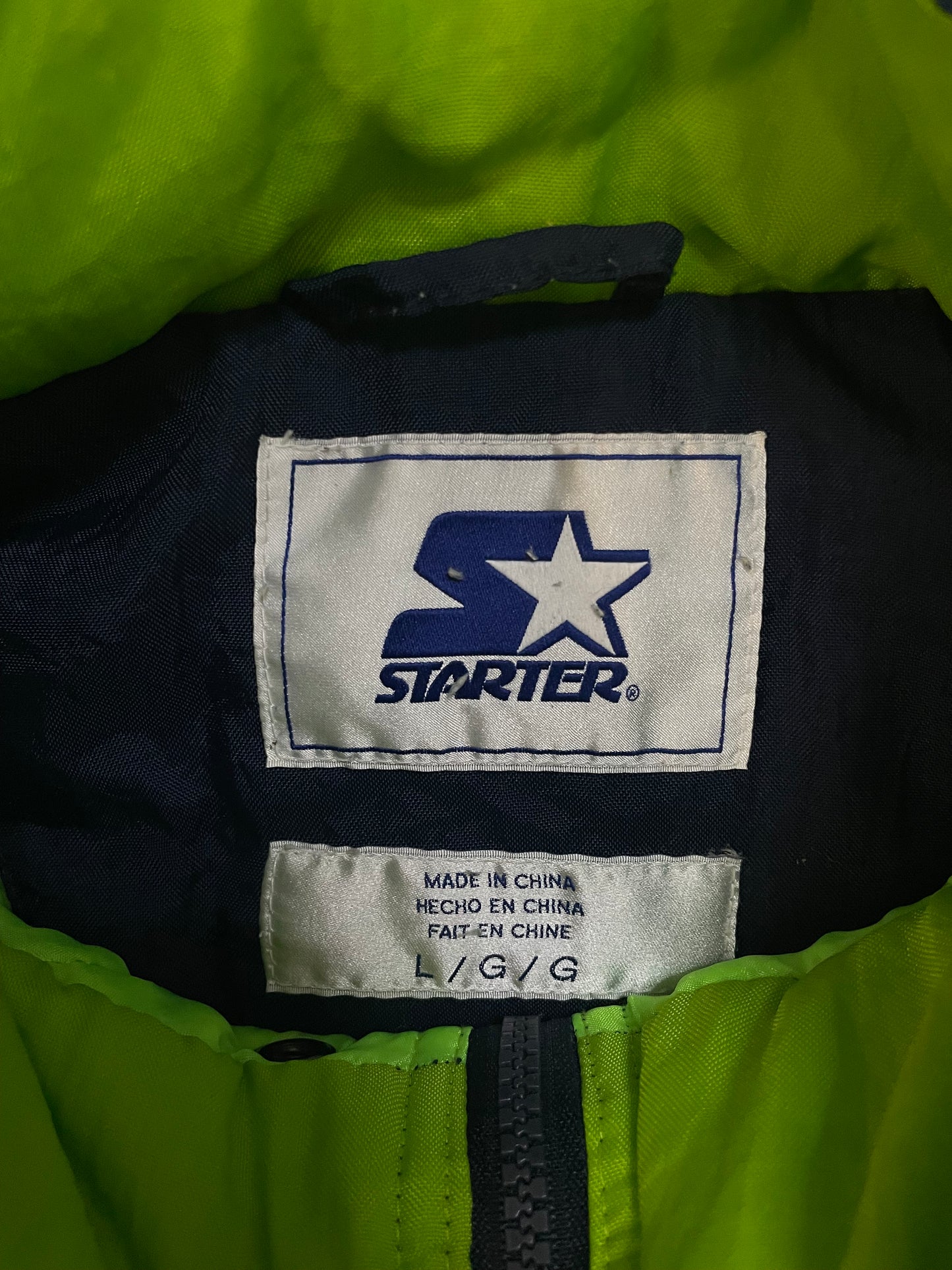 Vintage 2000s Seattle Seahawks starter jacket